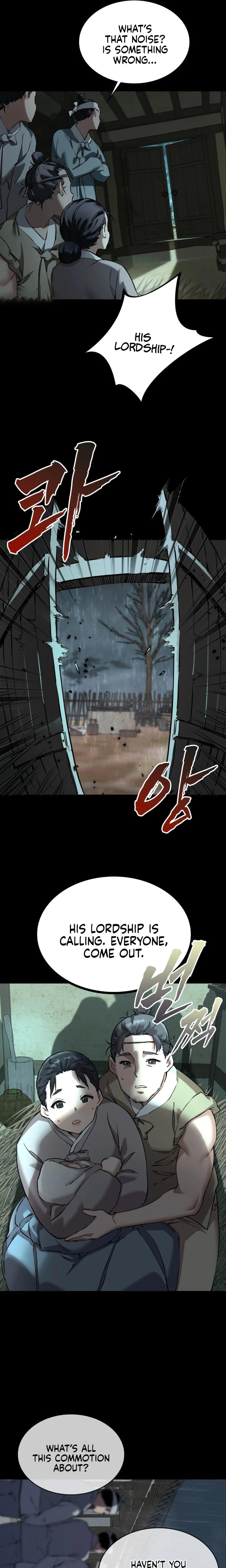 A Man Who Became A Eunuch chapter 1 page 9