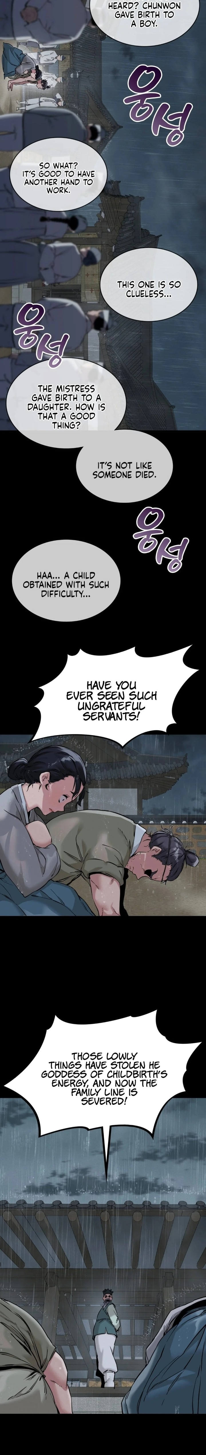 A Man Who Became A Eunuch chapter 1 page 10