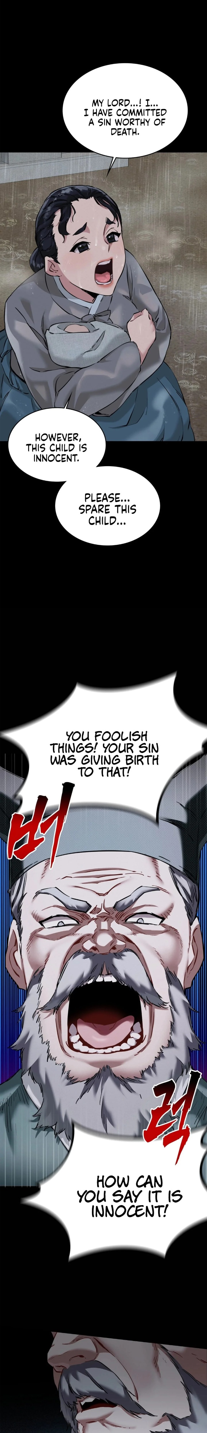 A Man Who Became A Eunuch chapter 1 page 11