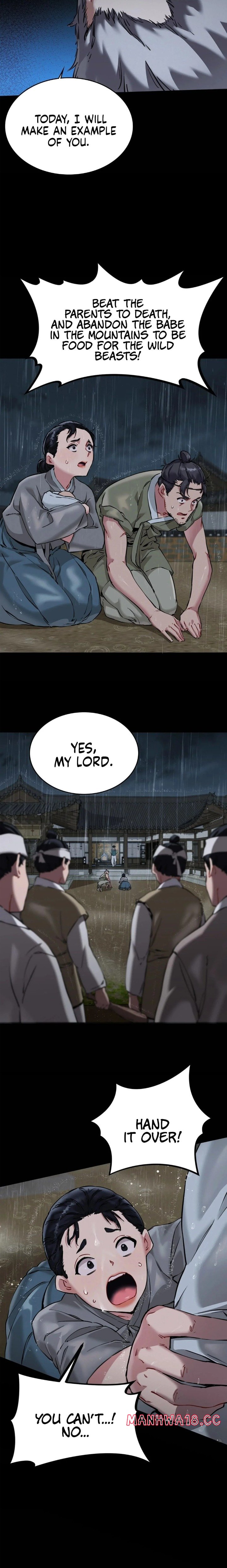 A Man Who Became A Eunuch chapter 1 page 12