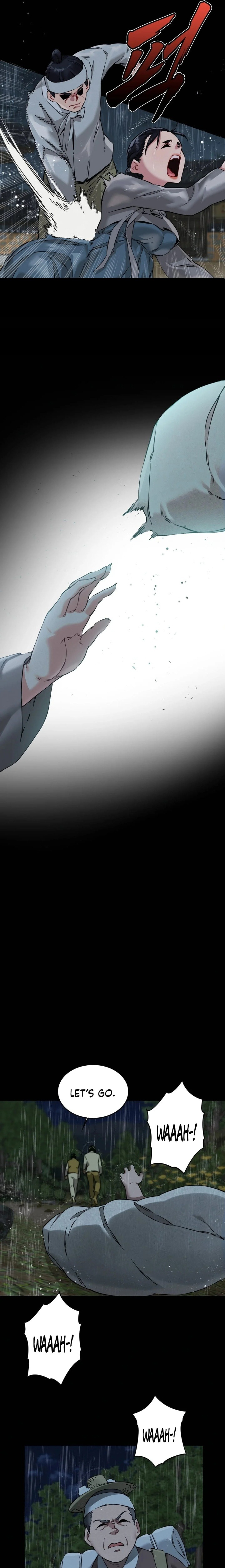 A Man Who Became A Eunuch chapter 1 page 13