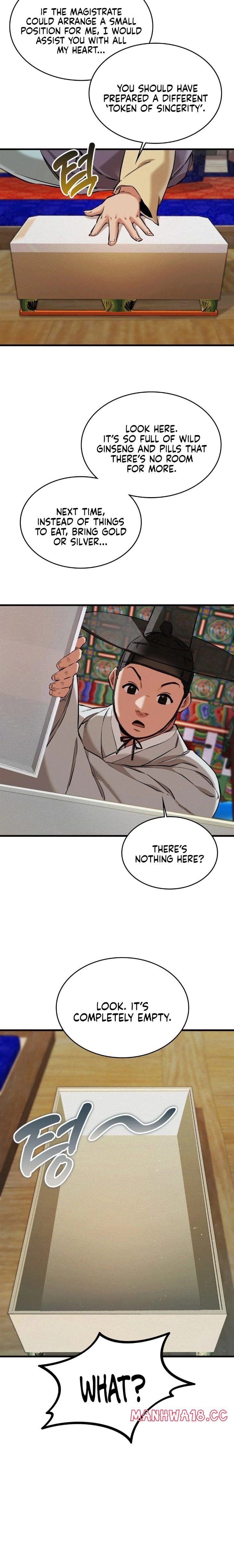 A Man Who Became A Eunuch chapter 1 page 16