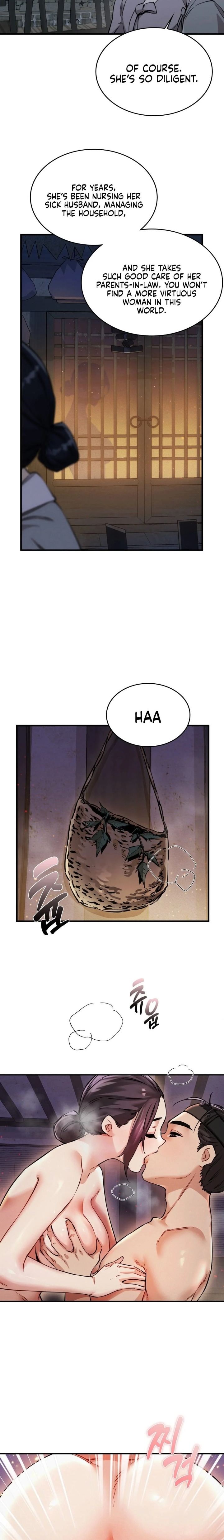 A Man Who Became A Eunuch chapter 1 page 18
