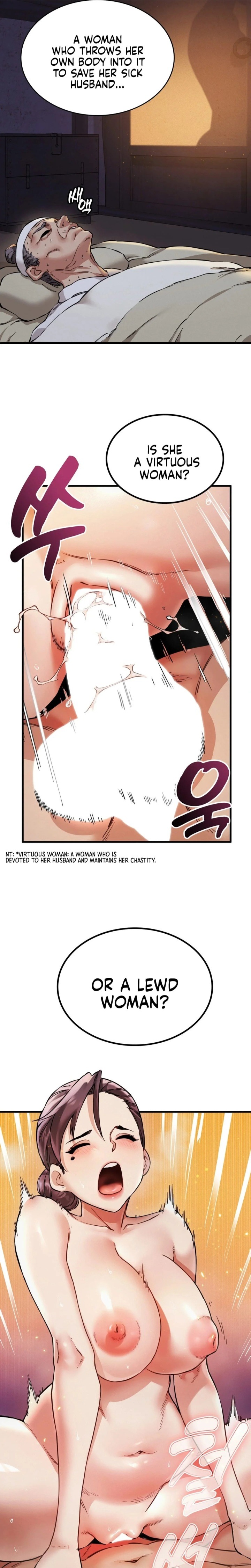 A Man Who Became A Eunuch chapter 1 page 21