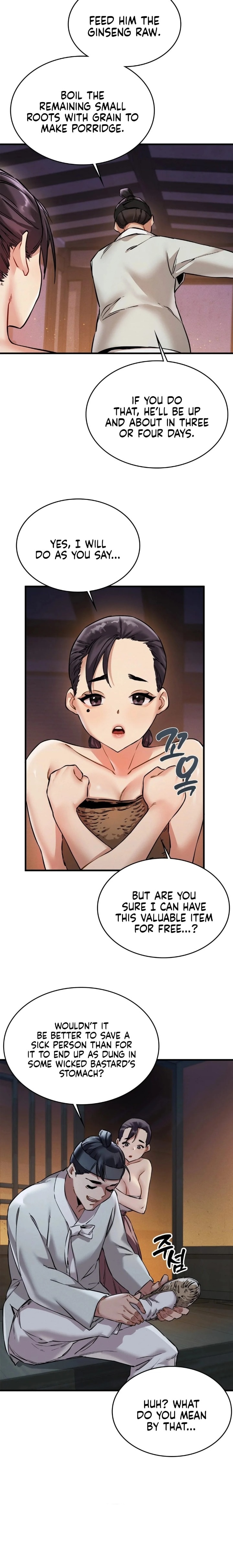 A Man Who Became A Eunuch chapter 1 page 30