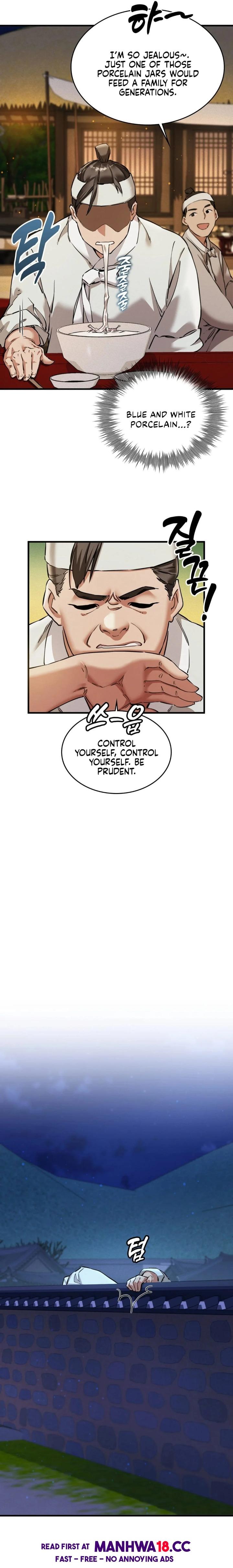 A Man Who Became A Eunuch chapter 1 page 35