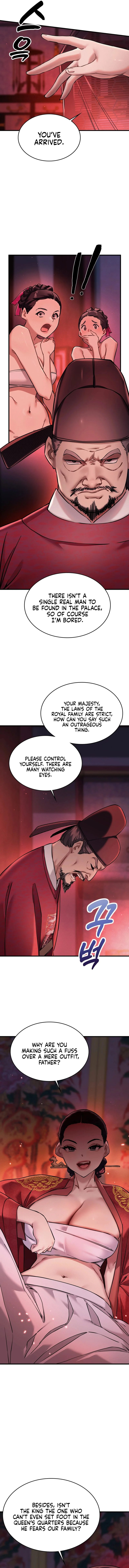 A Man Who Became A Eunuch chapter 3 page 9