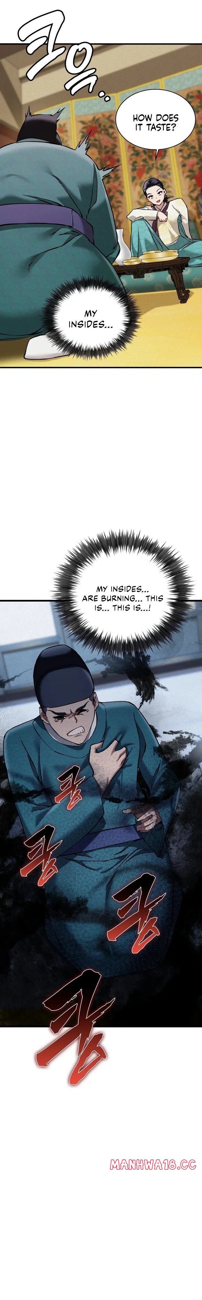 A Man Who Became A Eunuch chapter 4 page 12
