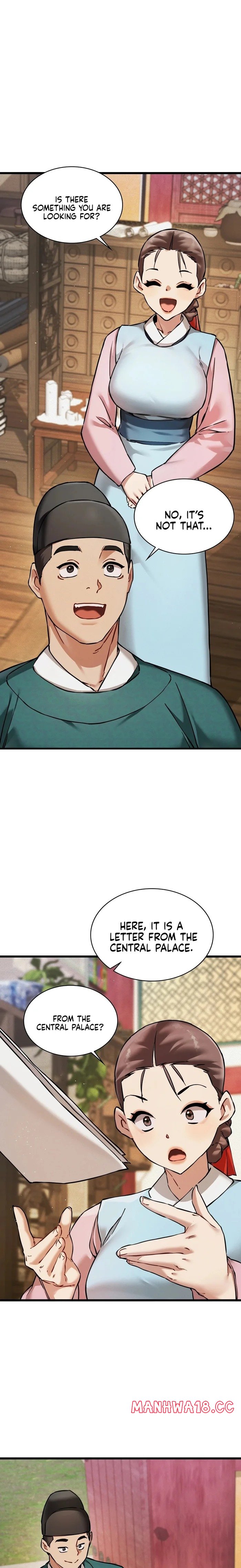 A Man Who Became A Eunuch chapter 4 page 23