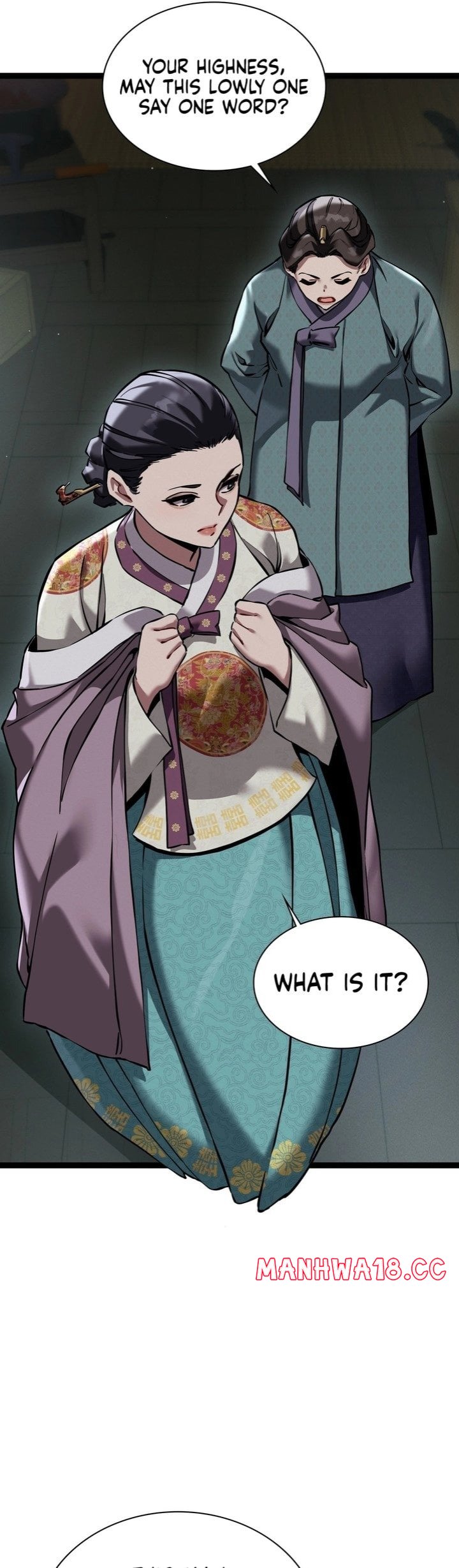A Man Who Became A Eunuch chapter 7 page 21