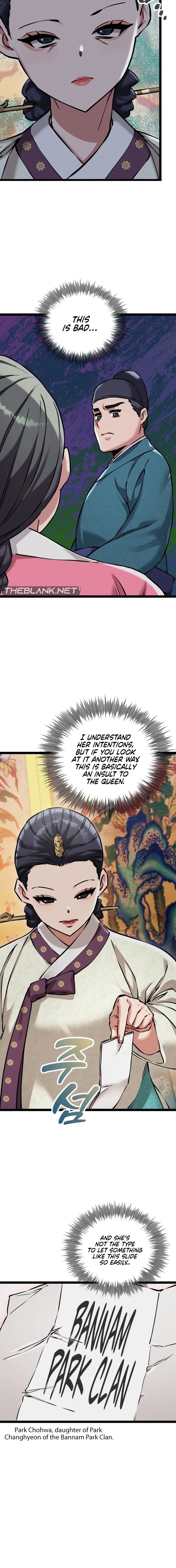 A Man Who Became A Eunuch chapter 8 page 4