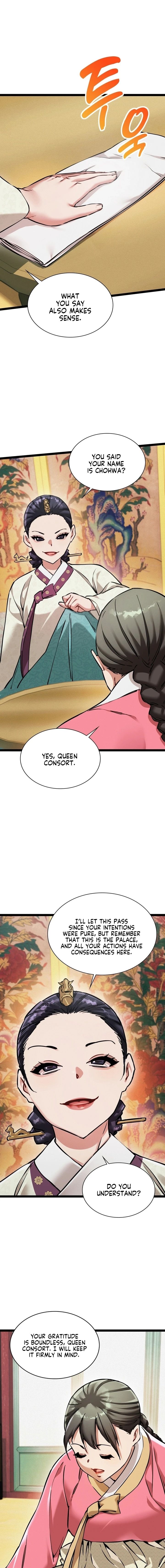 A Man Who Became A Eunuch chapter 8 page 7