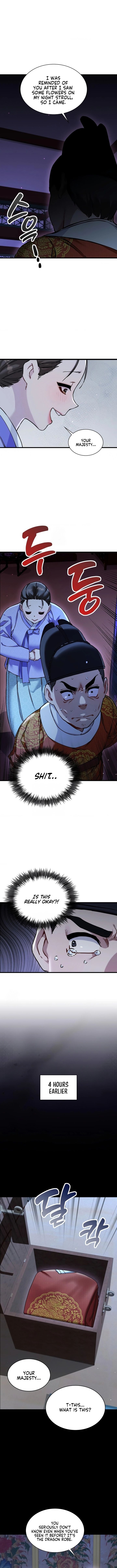 A Man Who Became A Eunuch chapter 10 page 4