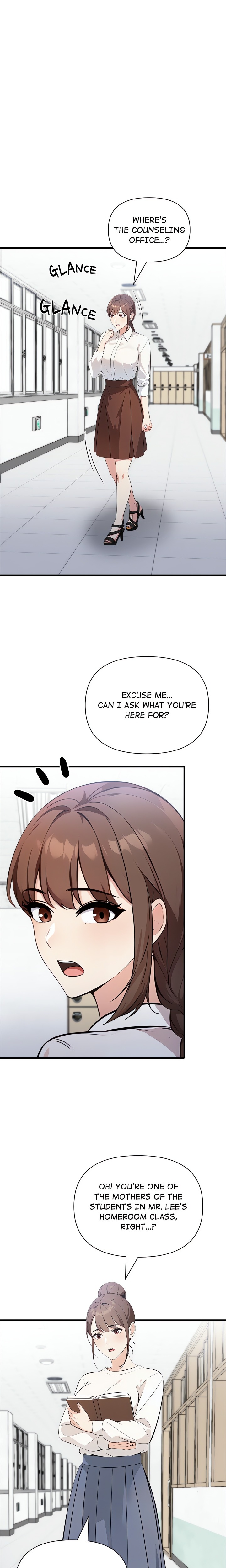 A Parent Teacher Affair chapter 4 page 4
