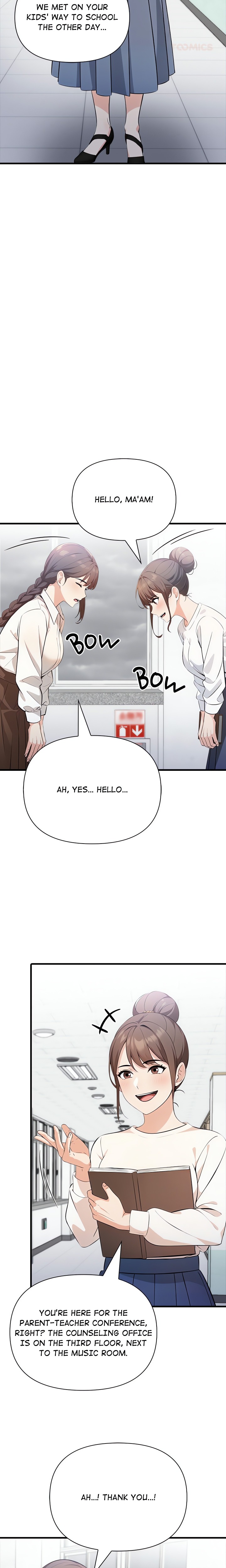 A Parent Teacher Affair chapter 4 page 5
