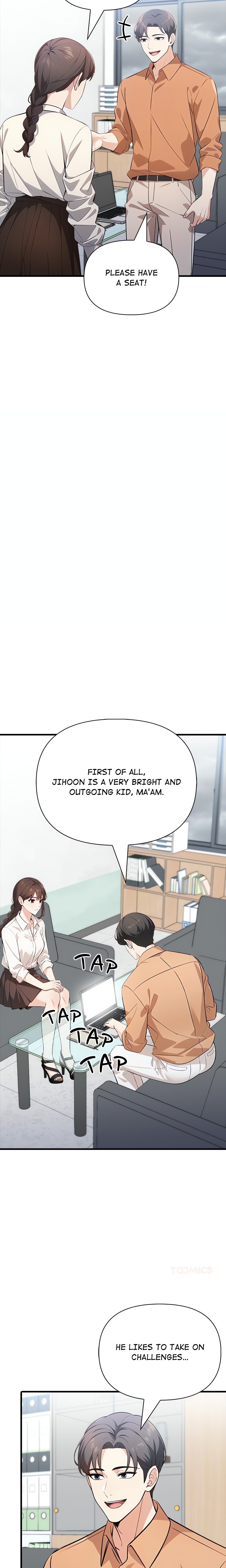 A Parent Teacher Affair chapter 4 page 8