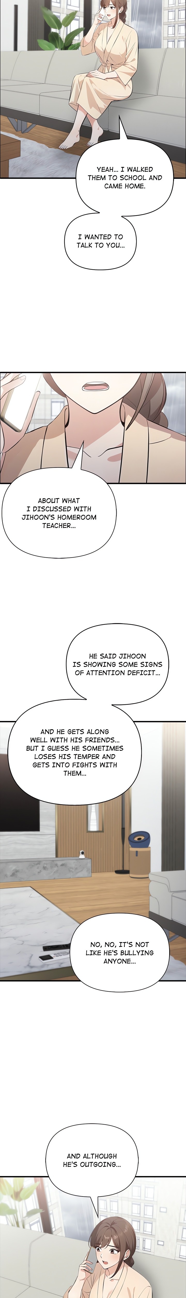 A Parent Teacher Affair chapter 6 page 8