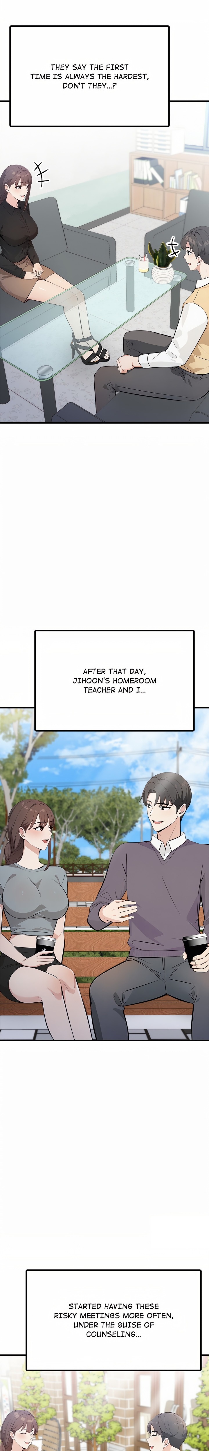 A Parent Teacher Affair chapter 7 page 13