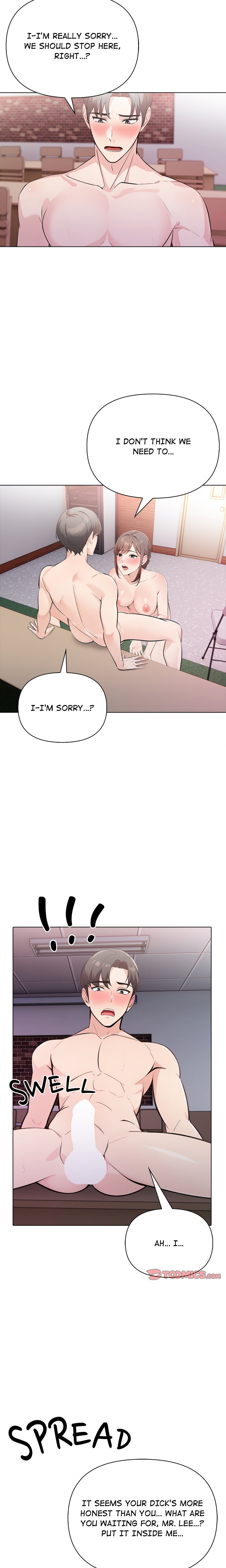 A Parent Teacher Affair chapter 11 page 8