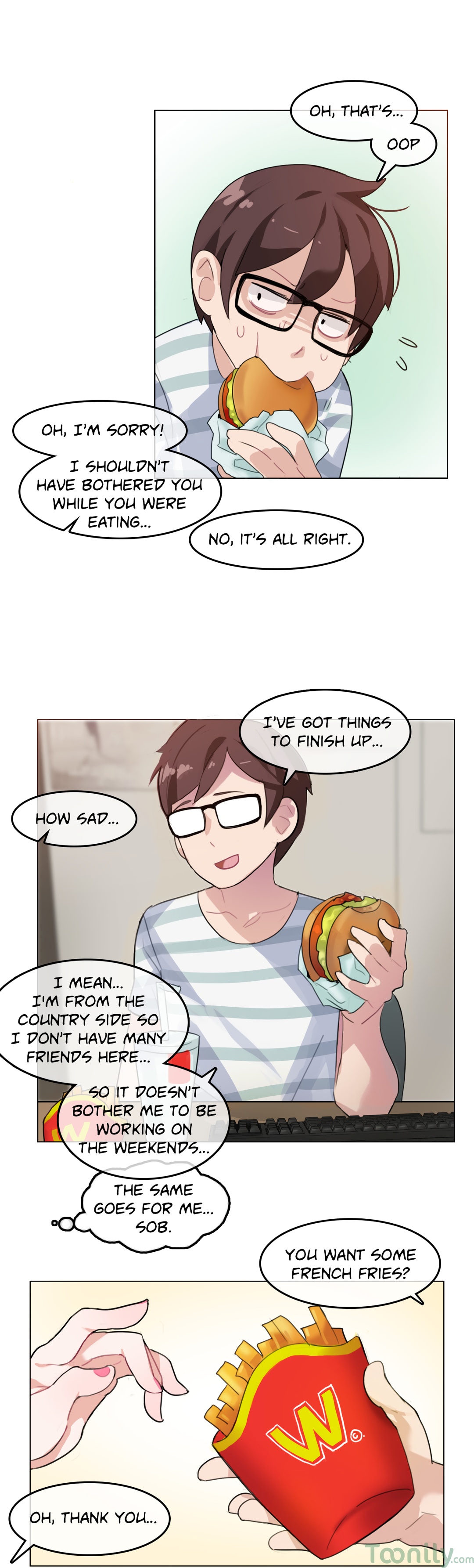 A Perverts Daily Life chapter 2 page 17