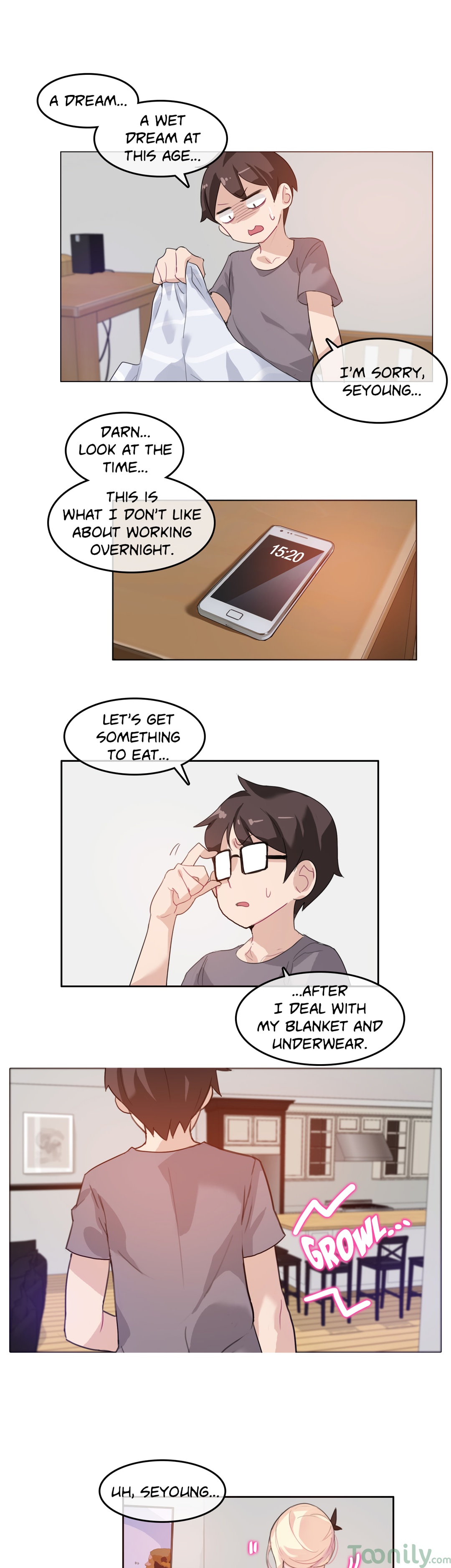 A Perverts Daily Life chapter 4 page 13