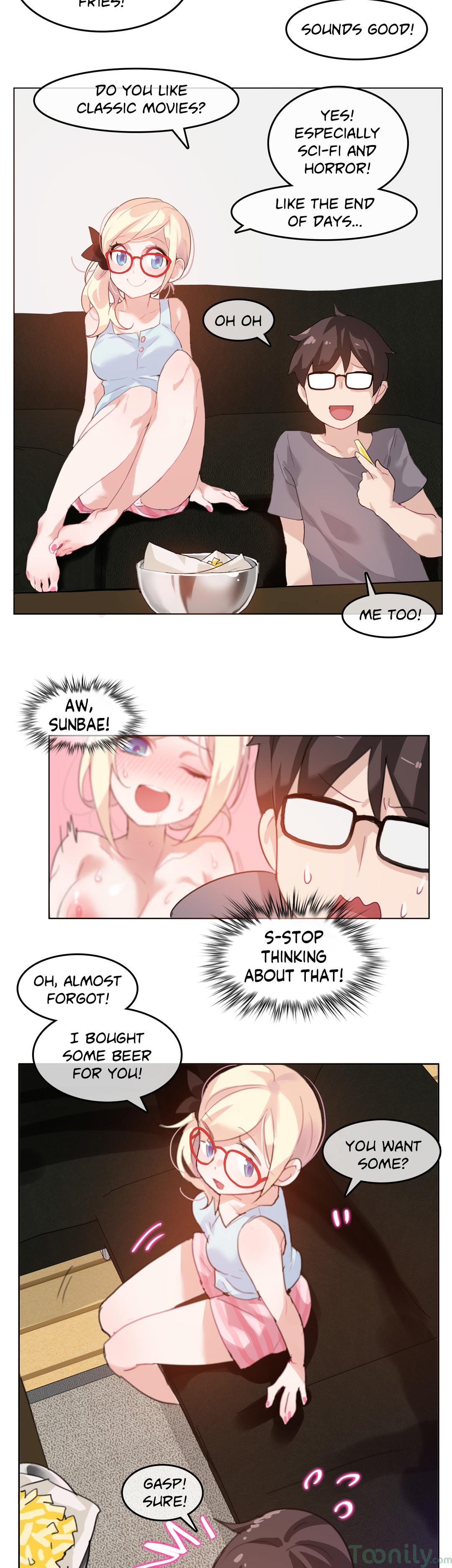 A Perverts Daily Life chapter 4 page 15