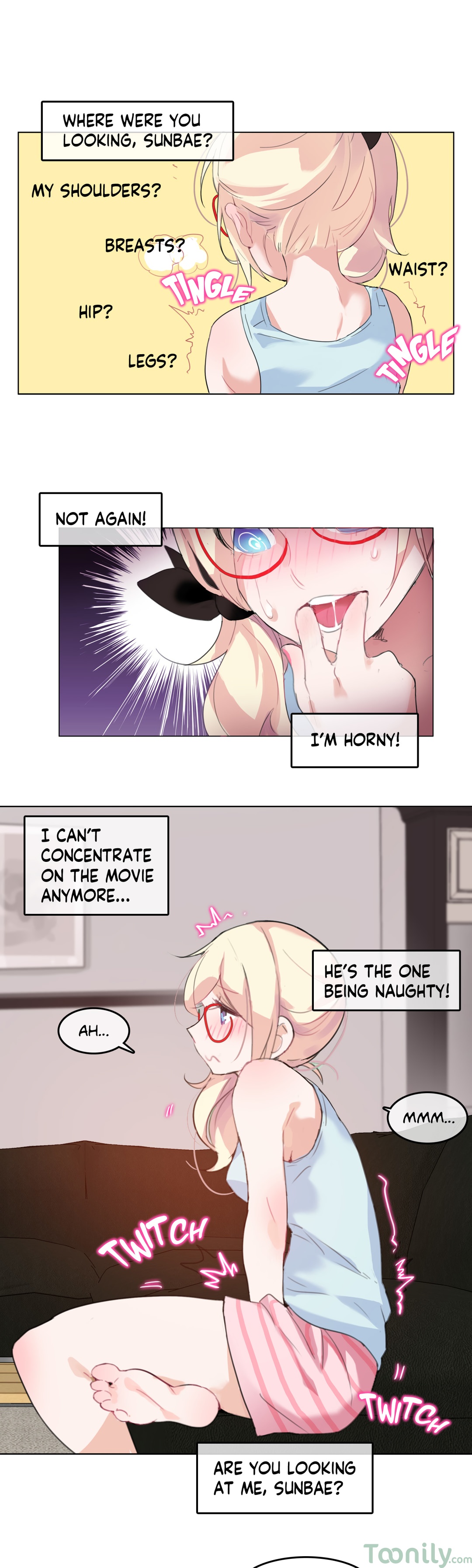 A Perverts Daily Life chapter 4 page 19