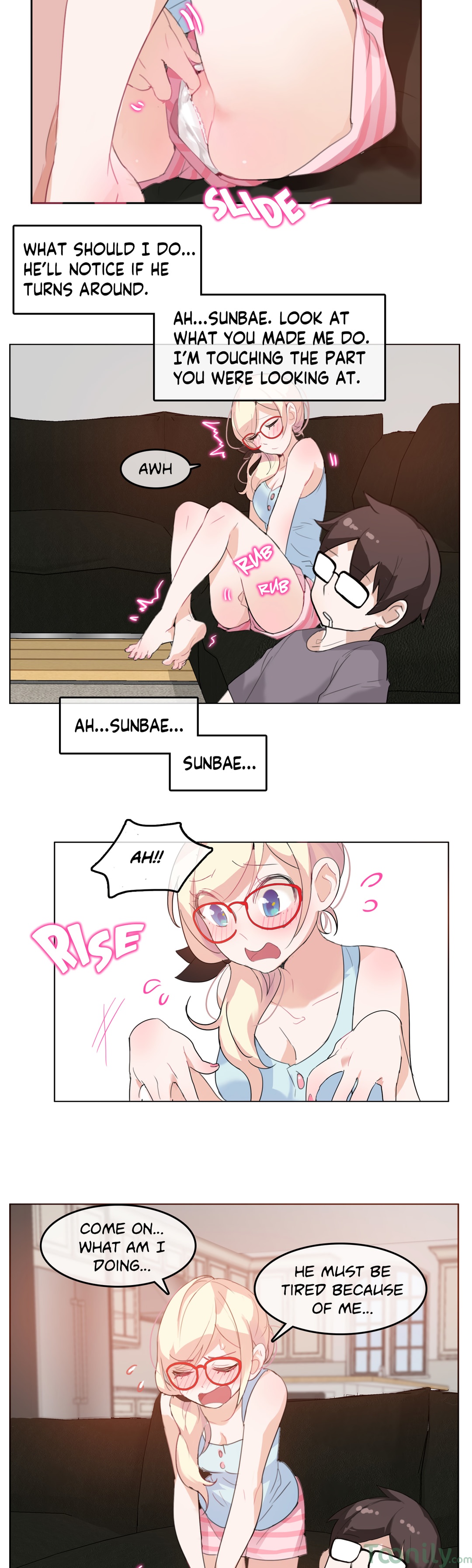 A Perverts Daily Life chapter 4 page 21