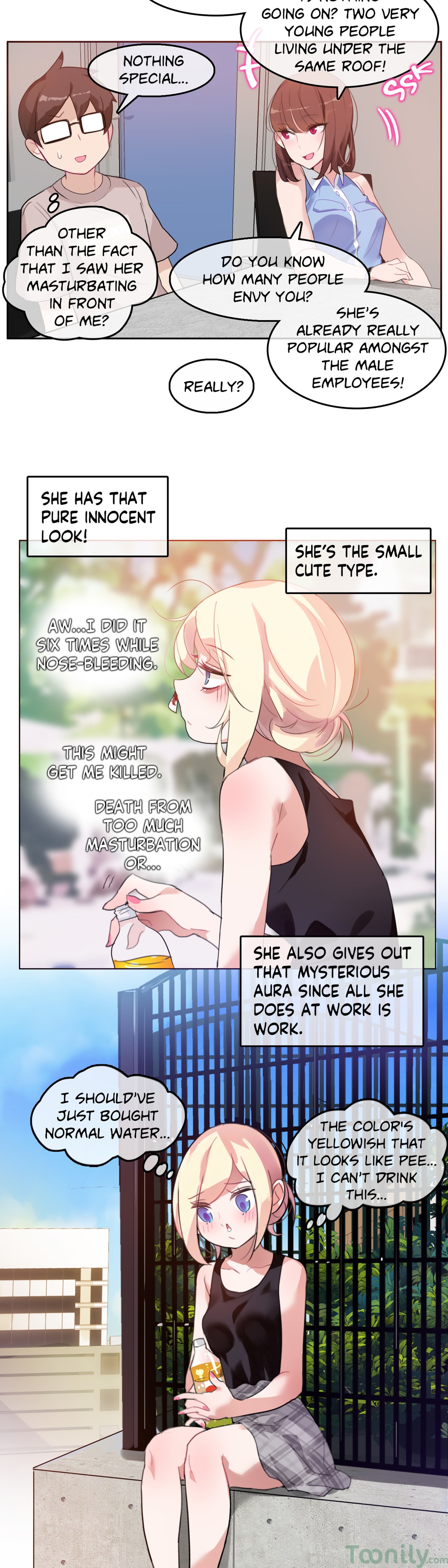 A Perverts Daily Life chapter 5 page 17