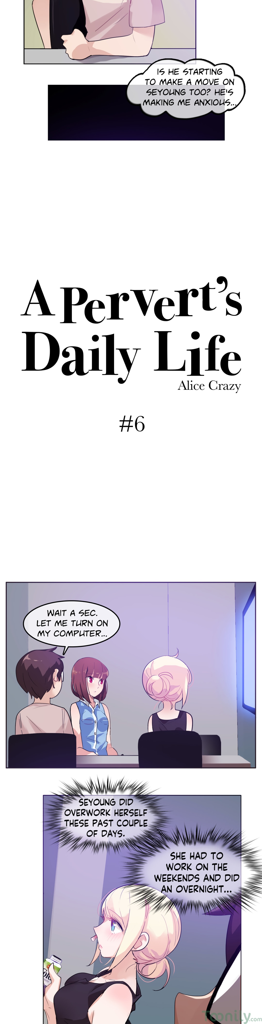 A Perverts Daily Life chapter 6 page 3