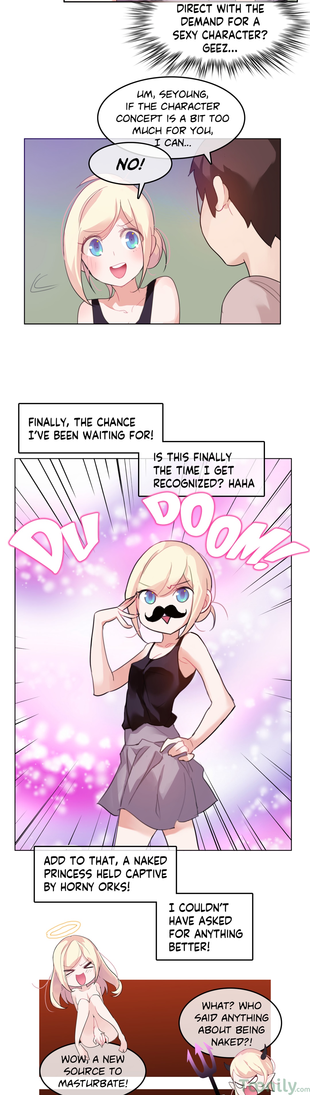 A Perverts Daily Life chapter 6 page 8