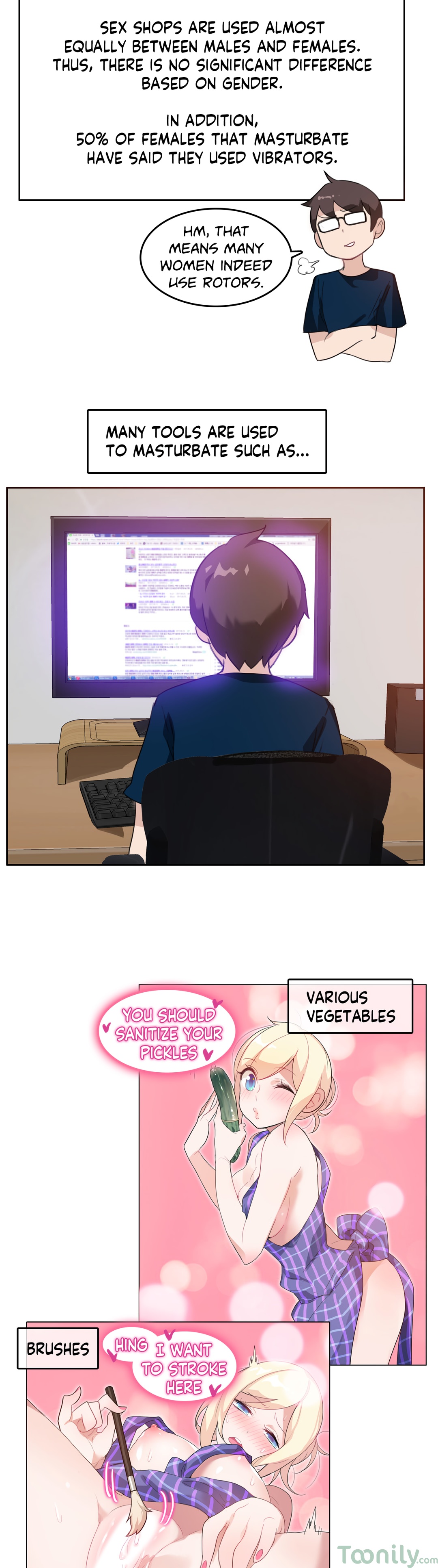 A Perverts Daily Life chapter 8 page 2