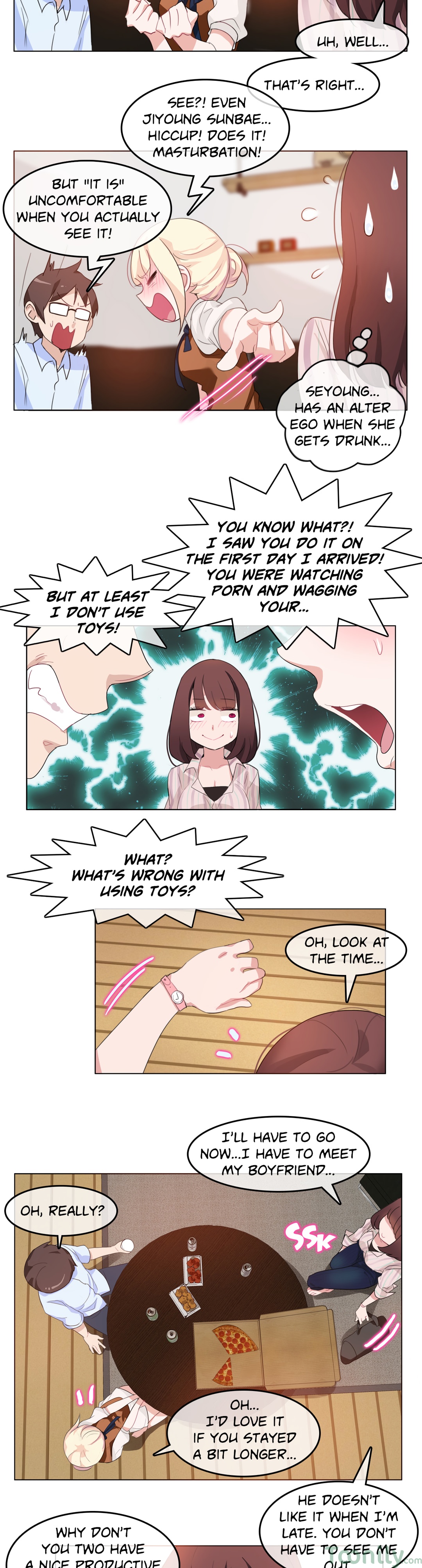 A Perverts Daily Life chapter 9 page 8