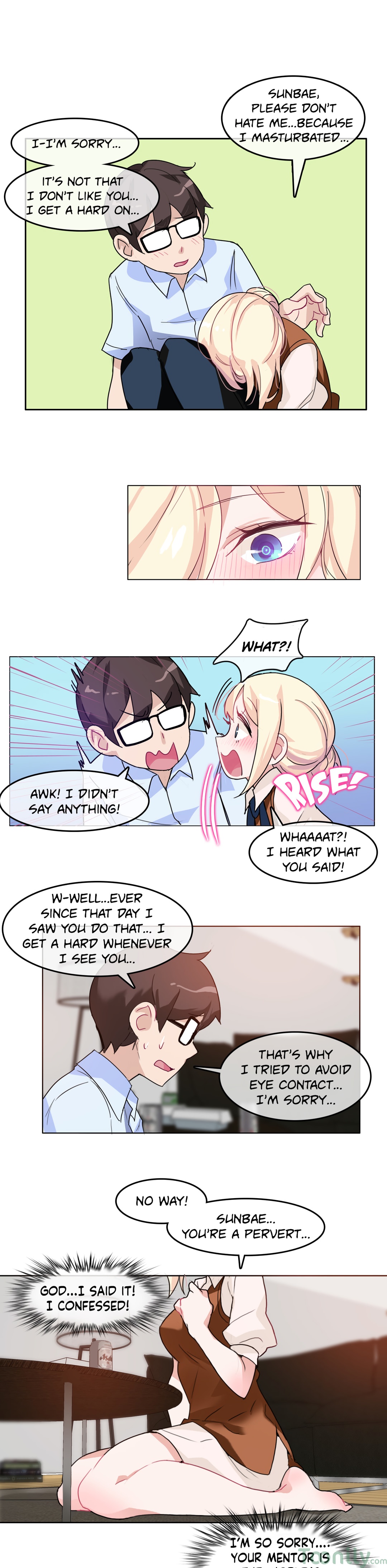 A Perverts Daily Life chapter 9 page 13