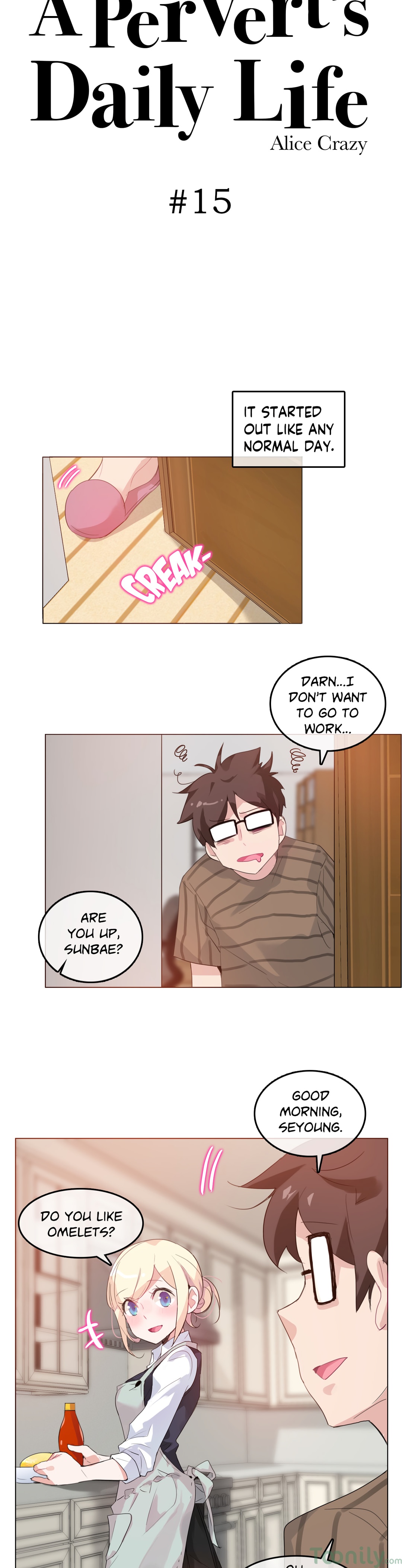 A Perverts Daily Life chapter 15 page 5