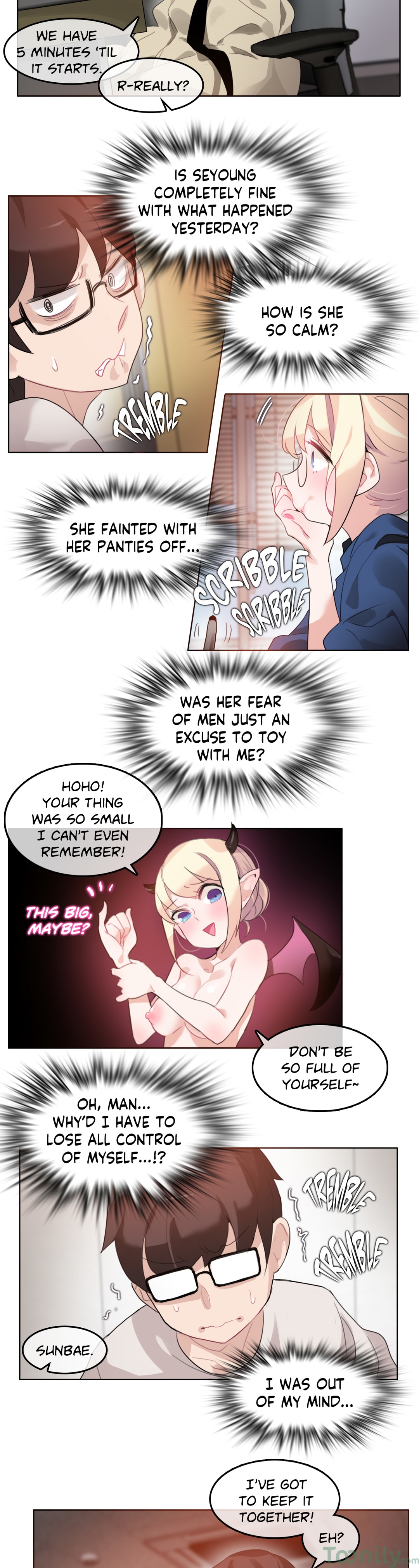 A Perverts Daily Life chapter 26 page 19