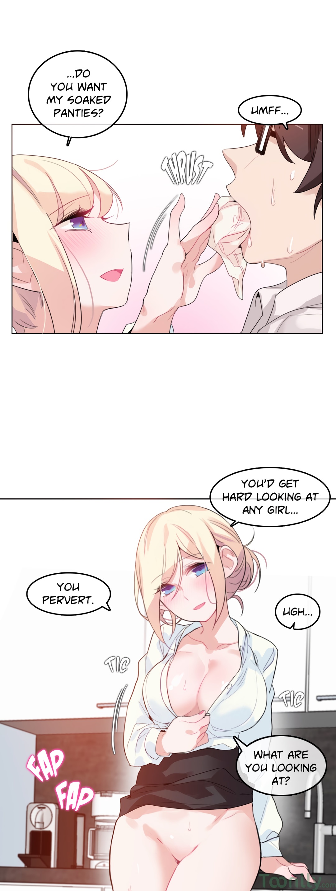 A Perverts Daily Life chapter 32 page 19