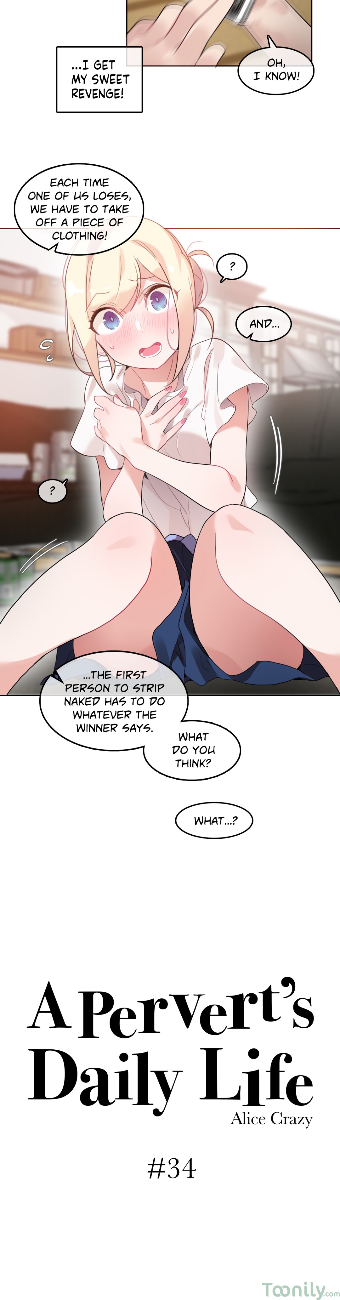 A Perverts Daily Life chapter 34 page 5