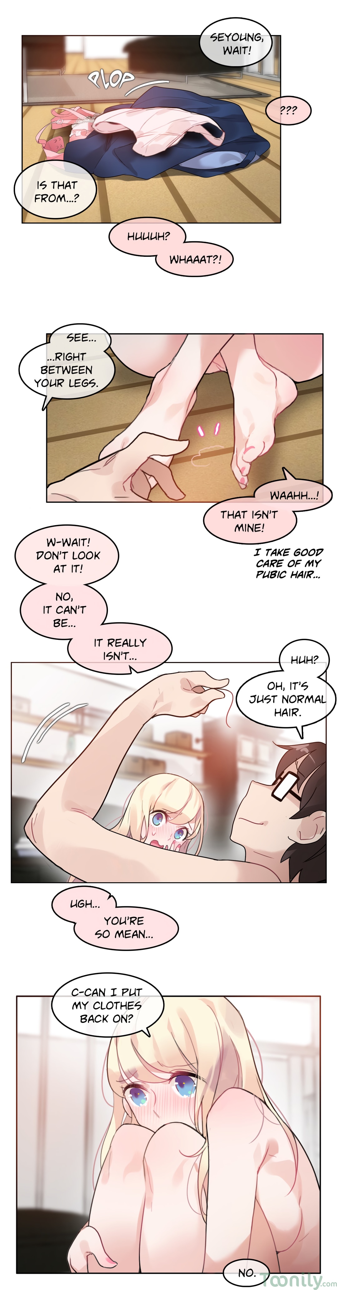 A Perverts Daily Life chapter 34 page 17