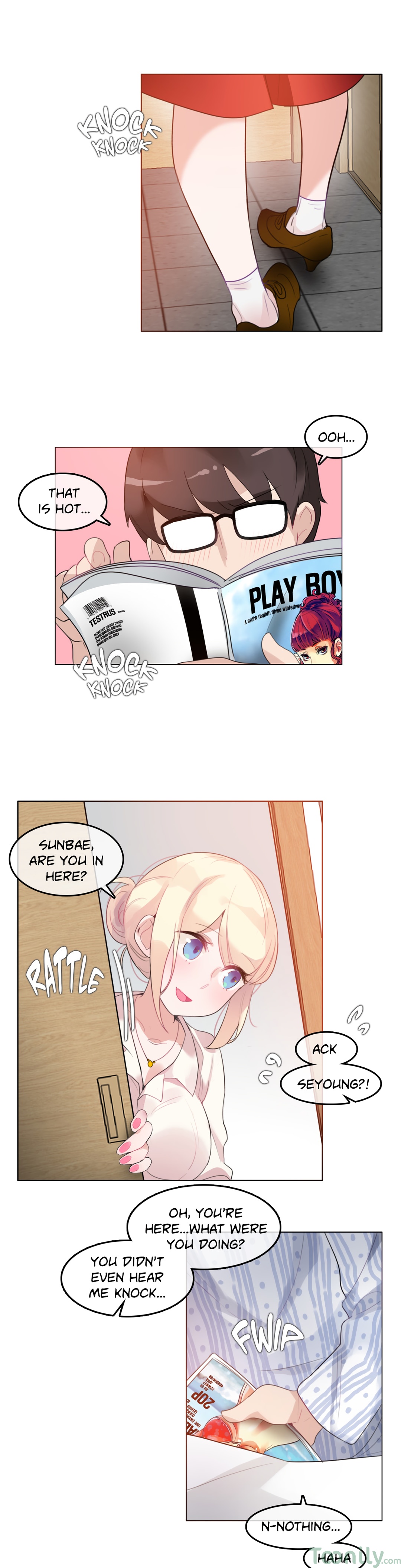 A Perverts Daily Life chapter 48 page 3