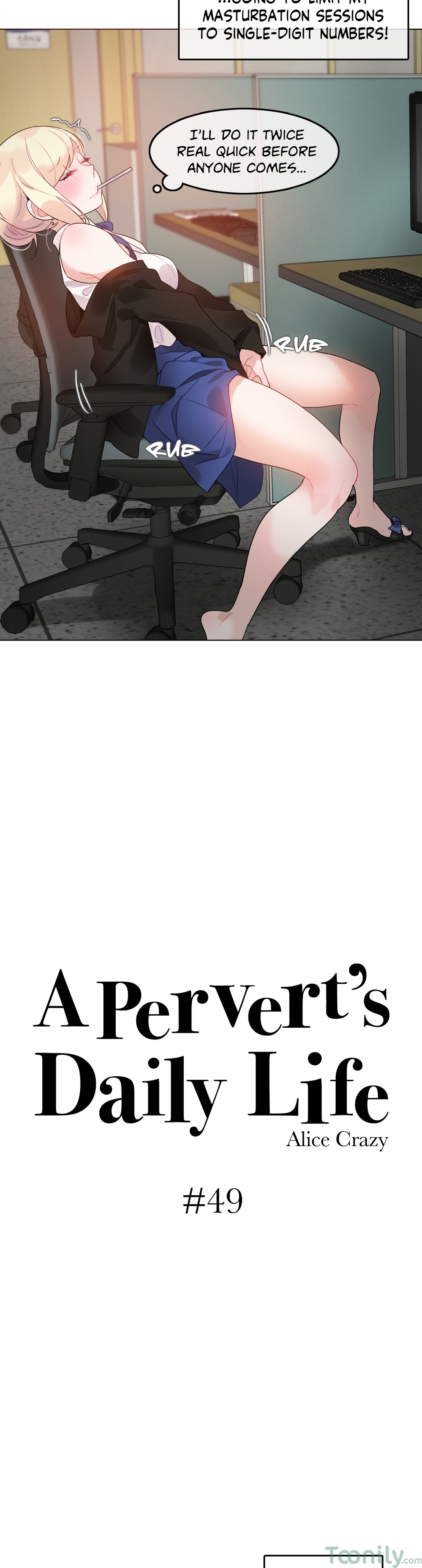 A Perverts Daily Life chapter 49 page 5