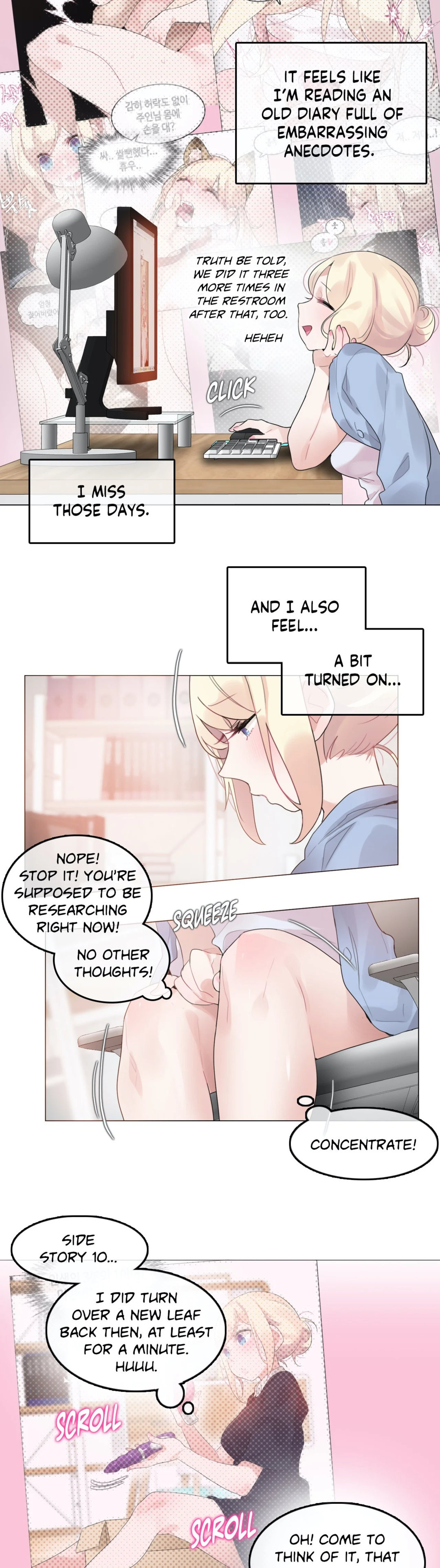 A Perverts Daily Life chapter 113 page 8