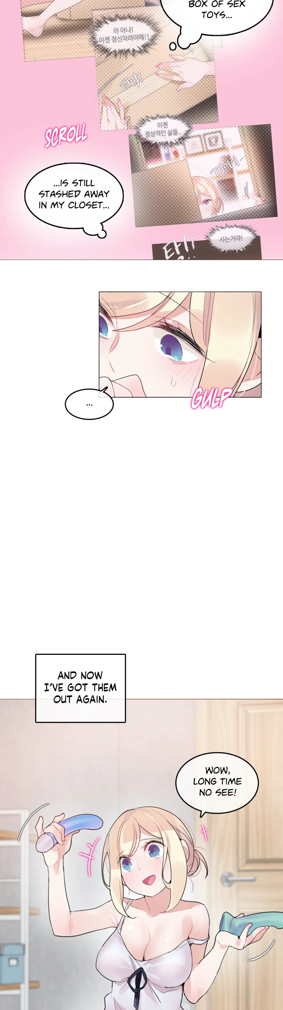 A Perverts Daily Life chapter 113 page 9