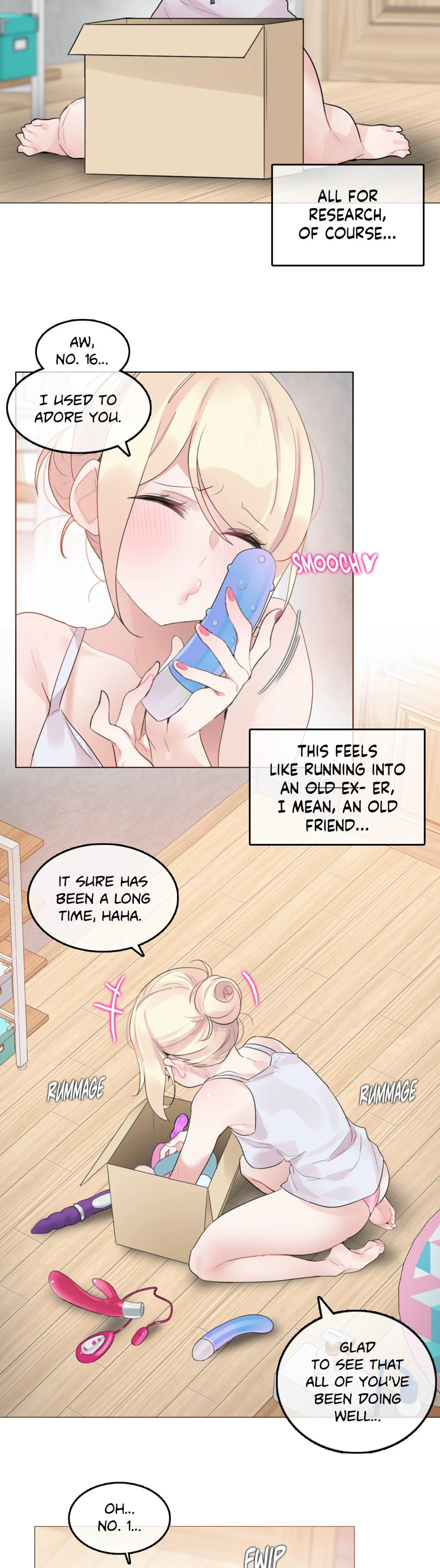 A Perverts Daily Life chapter 113 page 10