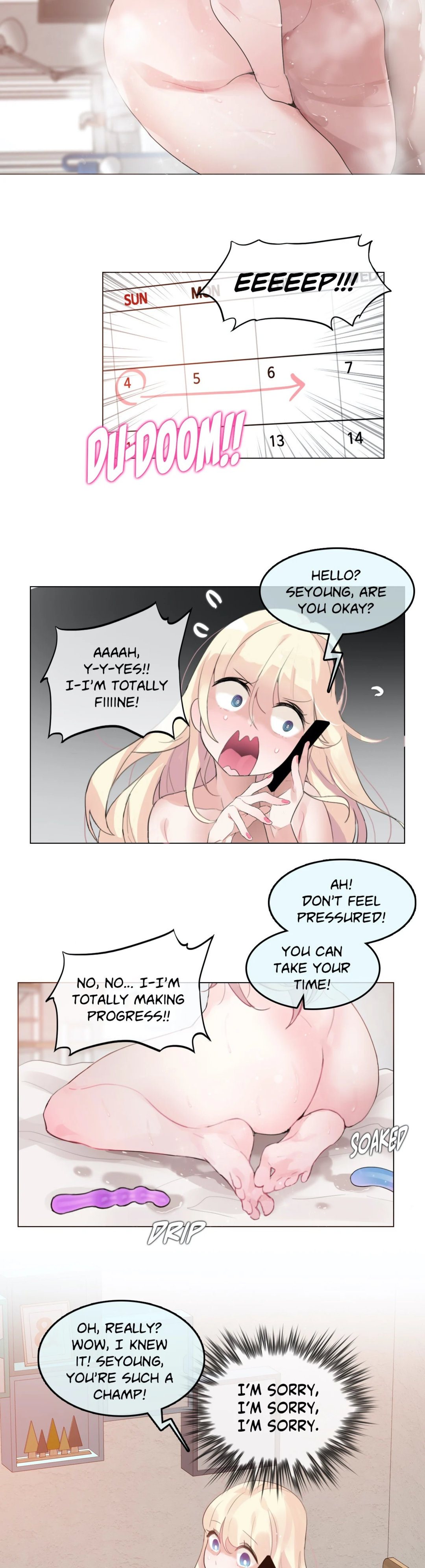 A Perverts Daily Life chapter 113 page 17