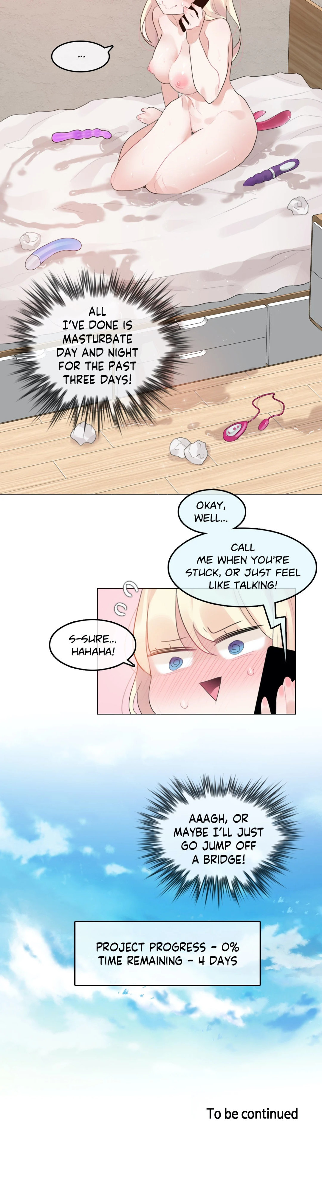 A Perverts Daily Life chapter 113 page 18