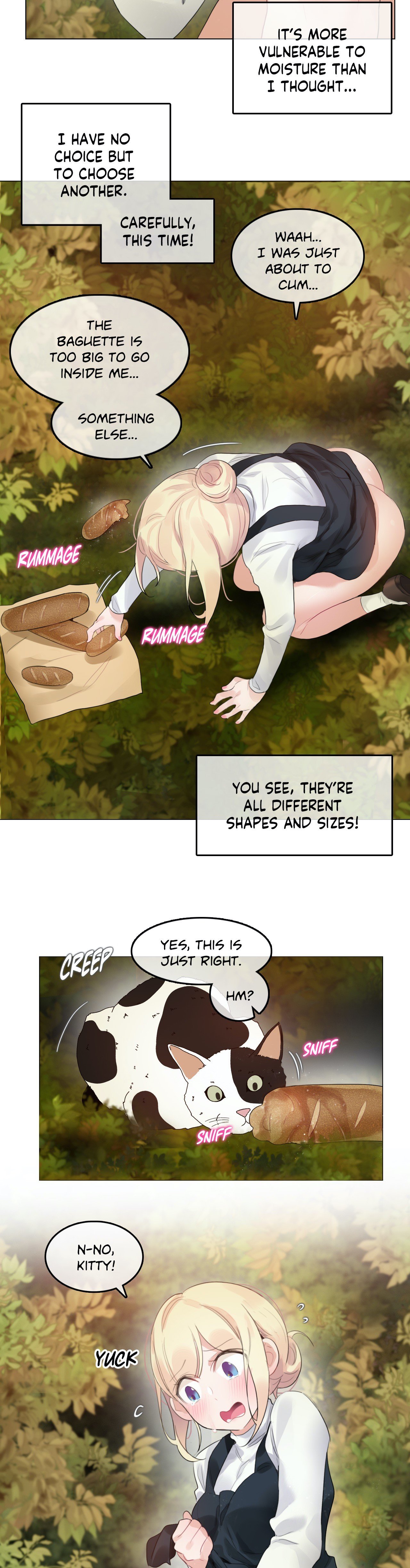 A Perverts Daily Life chapter 114 page 17
