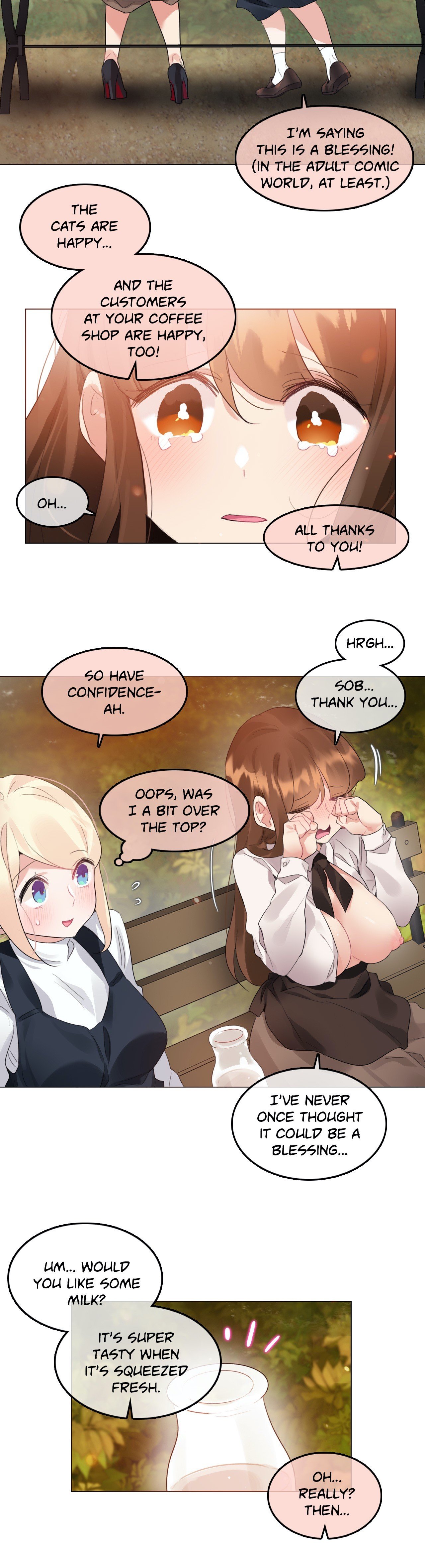 A Perverts Daily Life chapter 115 page 6