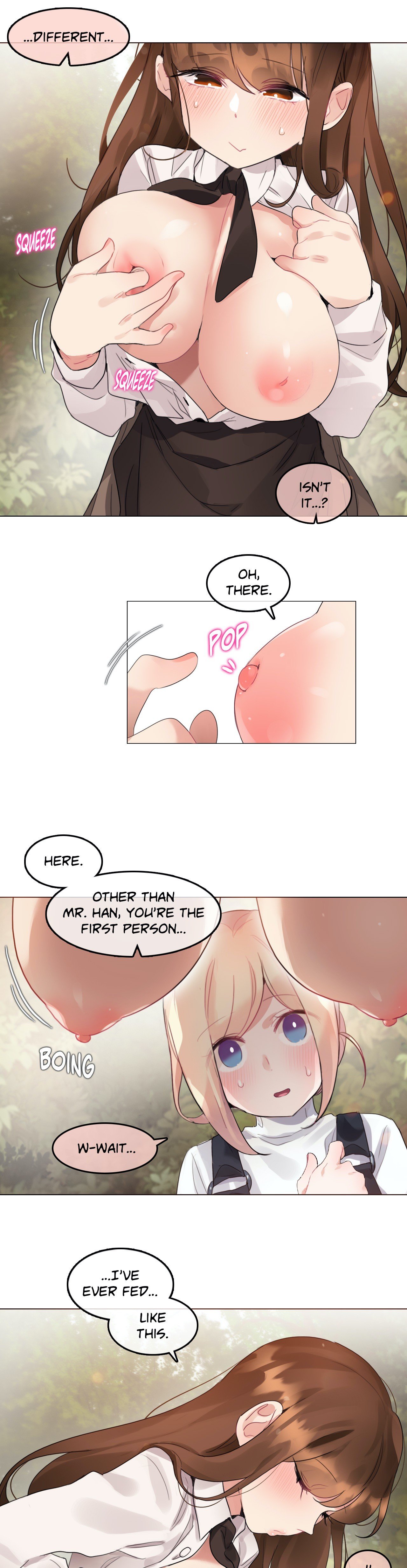 A Perverts Daily Life chapter 115 page 9