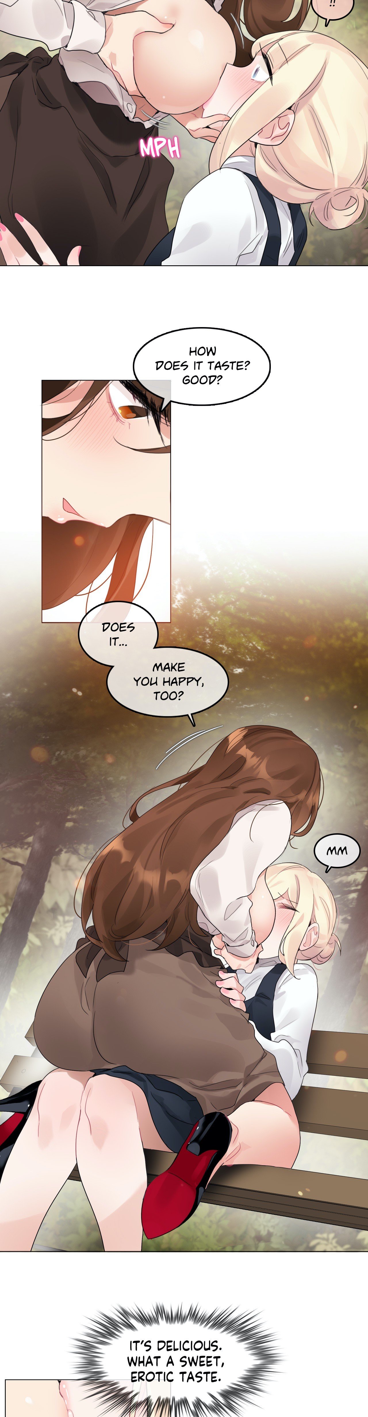 A Perverts Daily Life chapter 115 page 10